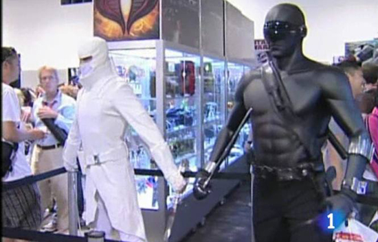 El "Comic Con" abre sus puertas