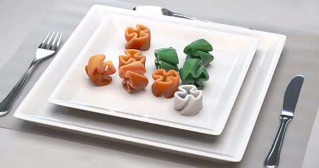 Comida impresa en 3D Comida impresa en 3D