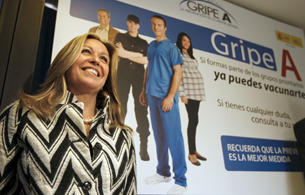 Ver v&iacute;deo  'Comienza la campa&ntilde;a de vacunaci&oacute;n contra la gripe A'