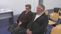 Ir al Video&nbsp;Comienza en Cangas, Pontevedra, un juicio por la venta de preferentes a dos matrimonios mayores de 80 a&ntilde;os
