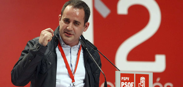 JORGE ALARTE, XII CONGRESO DEL PSPV MARZO 2012 JORGE ALARTE, XII CONGRESO DEL PSPV MARZO 2012
