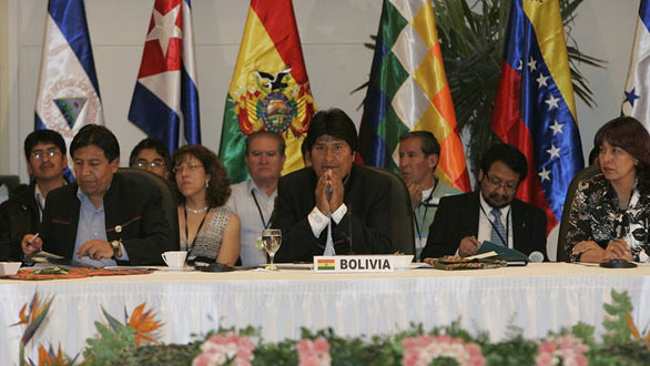 COMIENZA LA CUMBRE DE ALBA EN COCHABAMBA, BOLIVIA COMIENZA LA CUMBRE DE ALBA EN COCHABAMBA, BOLIVIA