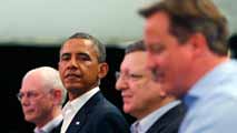 Ir al Video&nbsp;Comienza la cumbre del G8 en Belfast centrada en Siria