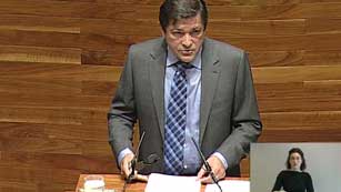 Ver v&iacute;deo  'Comienza el debate de investidura en Asturias'