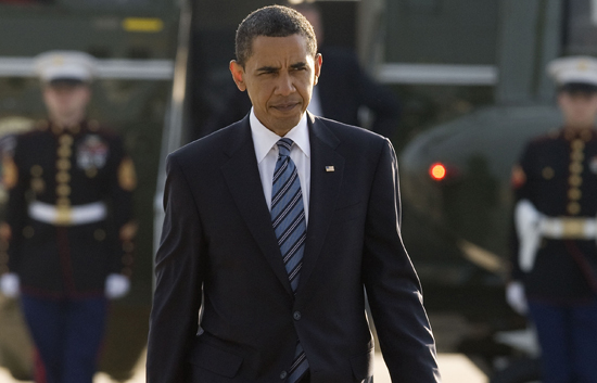 Obama comienza su gira por Oriente Pr&oacute;ximo y Europa