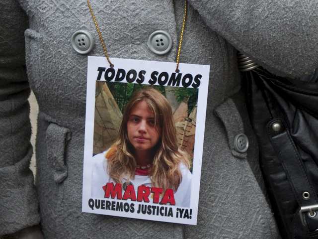 Comienza el juicio contra el &uacute;nico menor implicado en el caso Marta del Castillo