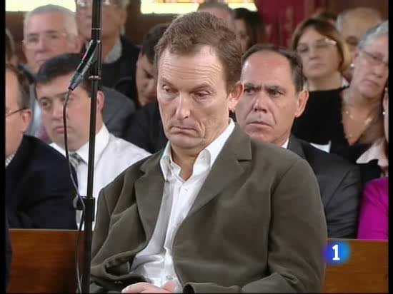 En la primera sesi&oacute;n del jucio a Mainar por el crimen de Fago &eacute;ste se declara inocente