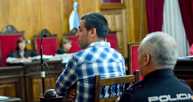 COMIENZA EL JUICIO CON JAVIER CRUZ, EL HOMICIDA CONFESO DE LA JOVEN LAURA ALONSO COMIENZA EL JUICIO CON JAVIER CRUZ, EL HOMICIDA CONFESO DE LA JOVEN LAURA ALONSO