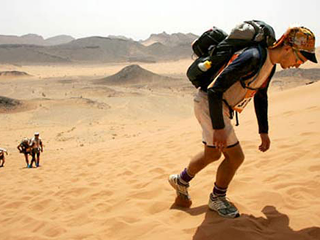 Comienza la Marat&oacute;n de las Arenas en Marruecos