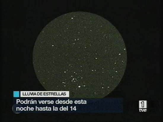 Ver v&iacute;deo  'Comienza la noche de las "Perseidas"'
