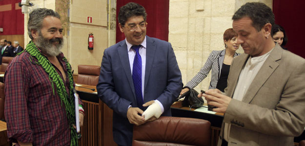 COMIENZA EL PLENO DE INVESTIDURA EN EL PARLAMENTO ANDALUZ