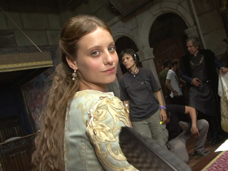 Ver v&iacute;deo  'Comienza el rodaje de la serie 'Isabel' de TVE'