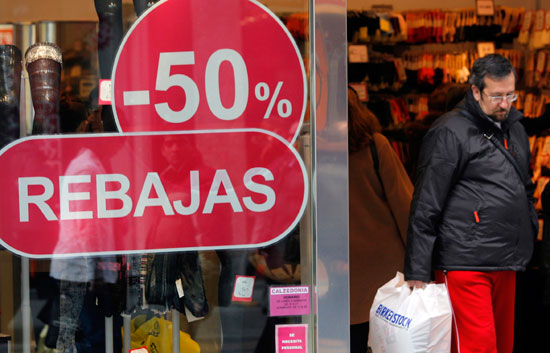 Madrid, Andaluc&iacute;a, Extremadura y Murcia estrenan hoy las rebajas de enero