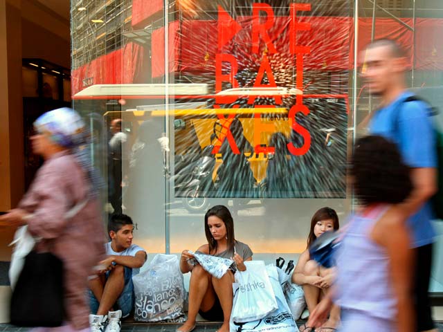 Comienzan las rebajas en toda Espa&ntilde;a