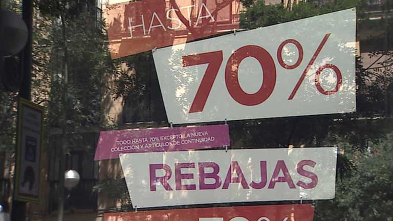 Comienzan las rebajas de forma oficial en seis comunidades aut&oacute;nomas