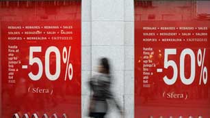 Ver v&iacute;deo  'Comienzan unas rebajas en las que se espera un menor consumo'