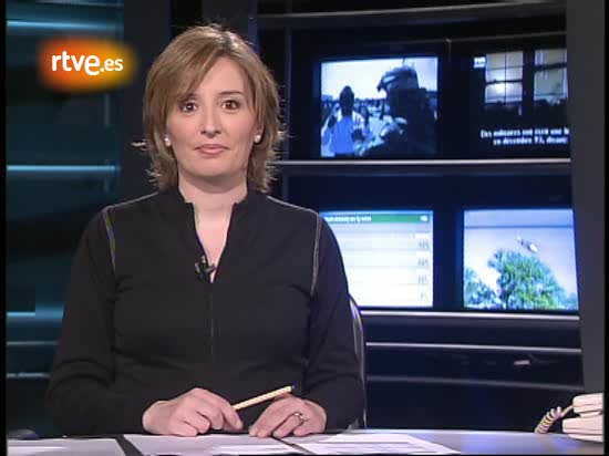 Los comienzos de Beatriz Ari�o en La 2 Noticias