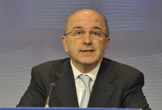 Joaqu&iacute;n Almunia, Comisario de Competencia y Vicepresidente de la Comisi&oacute;n Europea