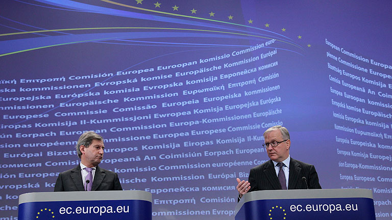 La Comisión Europea dará a conocer este jueves las previsiones económicas para 2012