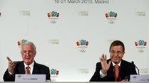 Ir al Video&nbsp;La Comisi&oacute;n de Evaluaci&oacute;n del COI, "impresionada" con Madrid 2020
