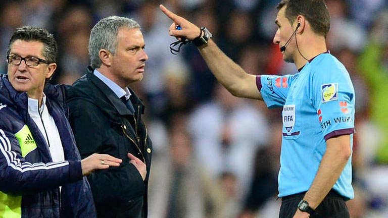 El Comit&eacute; de Competici&oacute;n ha sancionado con dos partidos a Mourinho y con uno a Cristiano Ronaldo 