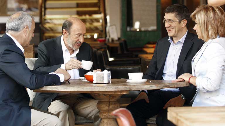 Primer Comit&eacute; Federal del PSOE con Rubalcaba al frente
