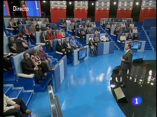 Tengo una pregunta para usted - &iquest;Qu&eacute; tres medidas pondr&iacute;a en marcha para disminuir el n&uacute;mero de parados?'