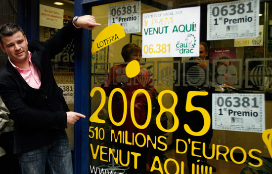 &iquest;C&oacute;mo ha cambiado la vida de los agraciados en el 2007?