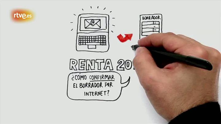 Ir al Video&nbsp;C&oacute;mo confirmar el borrador de la declaraci&oacute;n de la renta