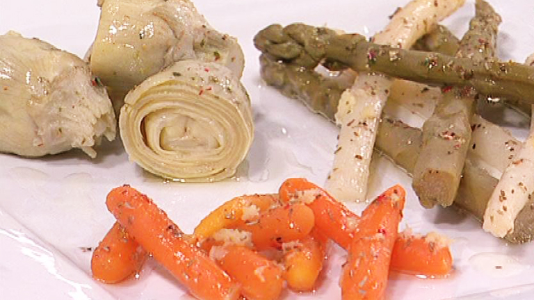 Trucos de Sergio - Cómo dar más sabor a las verduras en conserva