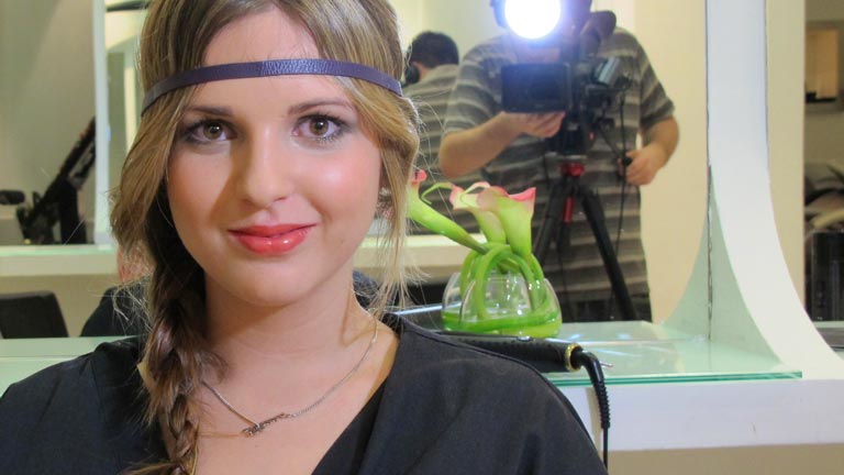 Gente y tendencias - C&oacute;mo hacer una trenza de espiga