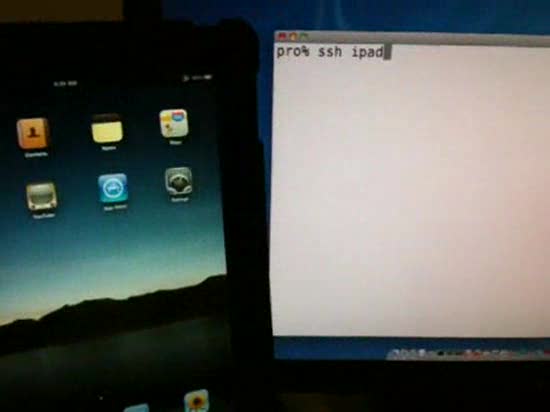 Muestran en v&iacute;deo c&oacute;mo piratear el iPad