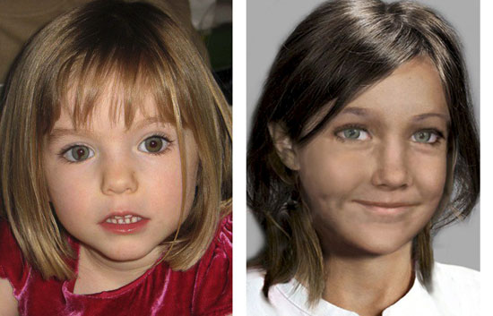 Un v&iacute;deo sobre la ni&ntilde;a Madeleine McCann