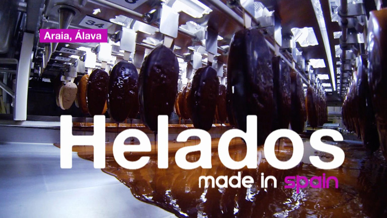 Fabricando. Made in Spain - C&oacute;mo se fabrica un helado
