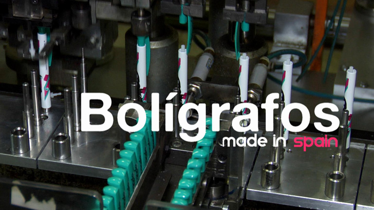 Fabricando. Made in Spain - Cómo se fabrican los boligrafos