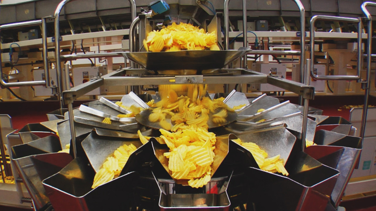 Fabricando Made in Spain - Cómo se hacen las patatas fritas