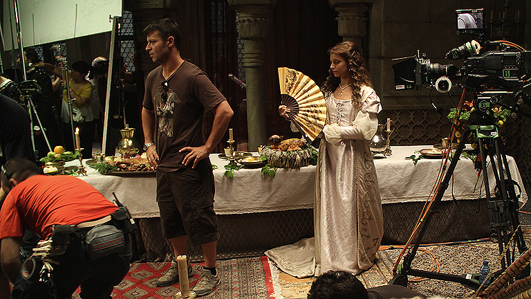 Isabel - C&oacute;mo se hizo el cap&iacute;tulo 4