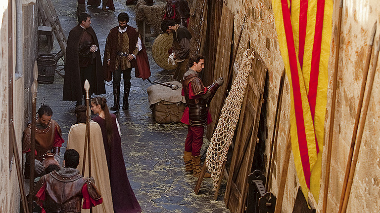 Isabel - C&oacute;mo se hizo el cap&iacute;tulo 7 de 'Isabel'