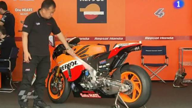 &iquest;C&oacute;mo son las monturas de MotoGP?