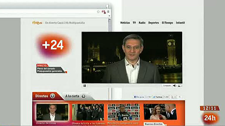 C&oacute;mo usar el nuevo servicio +24 del canal 24 horas y RTVE.es