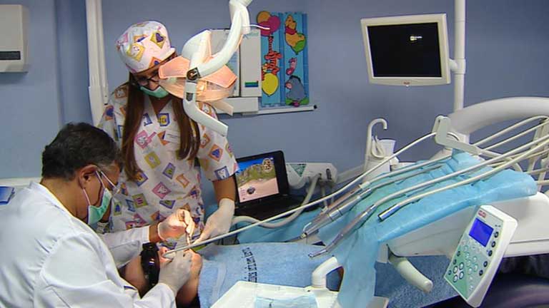 Un sistema de realidad virtual ayuda a vencer el miedo al dentista