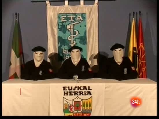 Comparamos dos comunicados de tregua de la banda terrorista ETA