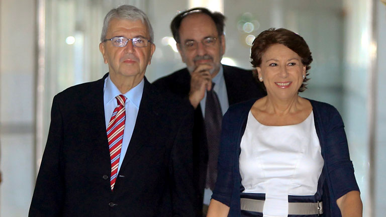 Comparece Magdalena &Aacute;lvarez en el juicio por el caso de los ERE irregulares