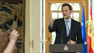 Ver v&iacute;deo  'Comparecencia de Rajoy para explicar el rescate'