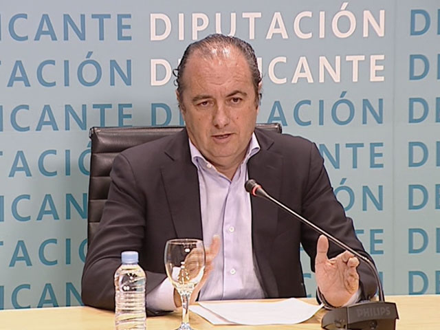 Comparecencia de Ripoll tras declarar ante el juez