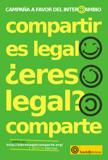 Compartir es legal Compartir es legal