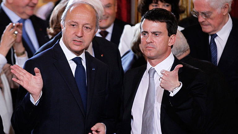 Composici&oacute;n del nuevo gobierno franc&eacute;s