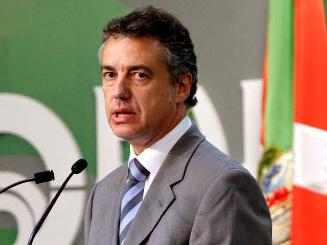 Urkullu: "Con su comunicado ETA esconde su incapacidad para asumir su propio fracaso"