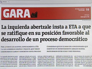 Ver v&iacute;deo  'El comunicado de ETA llega cuando la banda terrorista atraviesa sus horas m&aacute;s bajas'