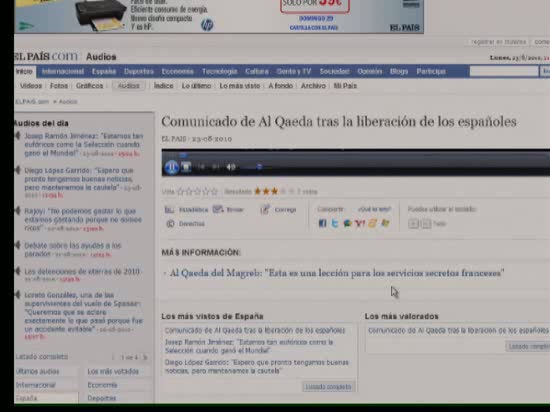 Al Qaeda en el Magreb Isl&aacute;mico ha enviado un comunicado al diario El Pa&iacute;s